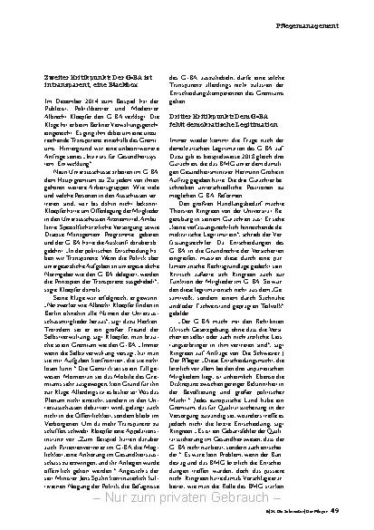 Vorschauseite 6: Zwischen Macht und Frust