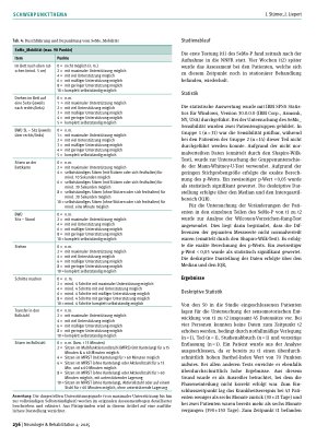 Vorschauseite 3: Das sensomotorische Assessment Physiotherapie (SeMo-P): Entwicklung, Inhalt und Verlaufsdaten