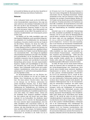 Vorschauseite 5: Das sensomotorische Assessment Physiotherapie (SeMo-P): Entwicklung, Inhalt und Verlaufsdaten