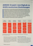 Vorschauseite 1: AMEOS-Gruppe: vom DigiLab zu KHZ-konformen Einrichtungen