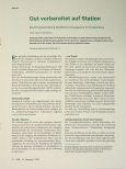 Vorschauseite 1: Gut vorbereitet auf Station: Bereichsweiterbildung Medikationsmanagement im Krankenhaus