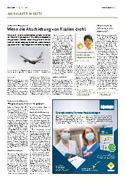 Vorschauseite 1: Wenn die Abschiebung von Kräften droht