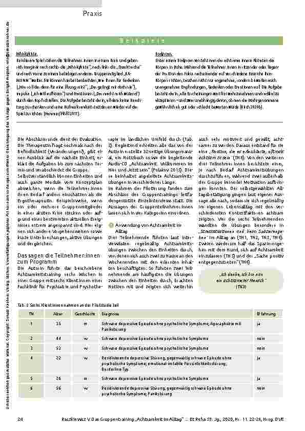 Vorschauseite 3: Mit Stresssituationen umgehen lernen.