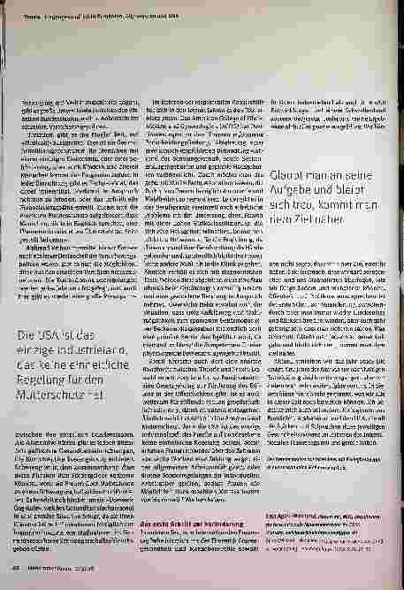 Vorschauseite 5: Probleme anzusprechen ist der erste Schritt zur Veränderung.