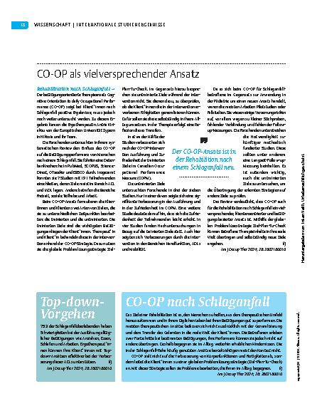 Vorschauseite 3: Individuelle und betätigungsbasierte Interventionen effektiv.