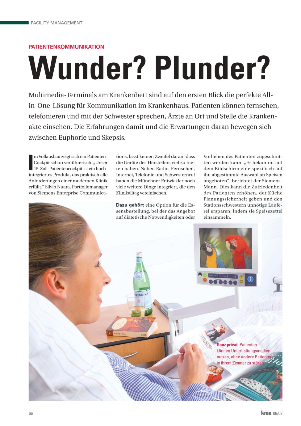 Vorschauseite 1: Wunder? Plunder?