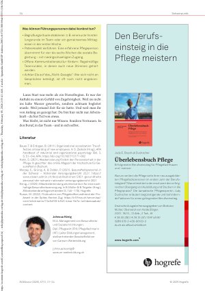 Vorschauseite 4: Mitarbeiterbindung als Intervention für eine nachhaltige Gesundheitsversorgung