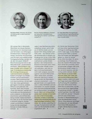Vorschauseite 2: Fit für die Erste Hilfe?