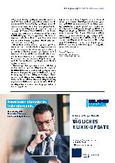 Vorschauseite 3: Pflegepersonaluntergrenzen wider höherrangiges Recht