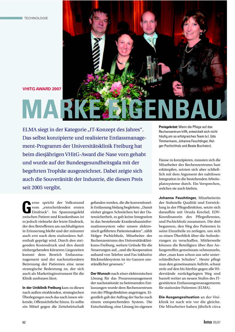 Vorschauseite 1: Marke Eigenbau