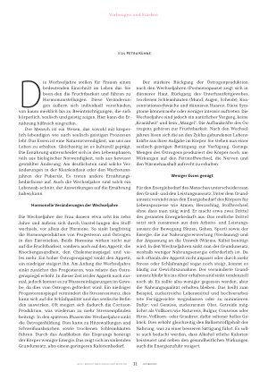 Vorschauseite 2: Ernährung in den Wechseljahren