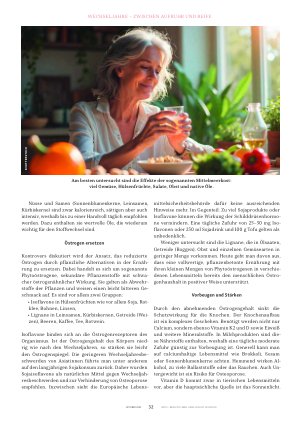 Vorschauseite 3: Ernährung in den Wechseljahren