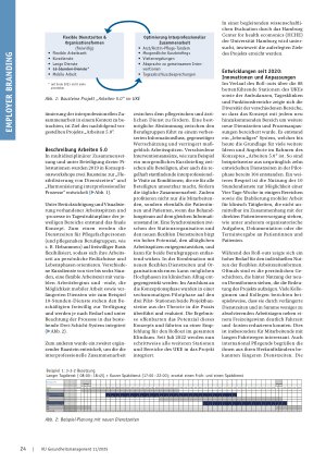 Vorschauseite 2: Innovative Arbeitsbedingungen schaffen Arbeiten 5. 0 am UKE