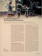Vorschauseite 1: Potenzial für Roboter in der Schlaganfall-Rehabilitation