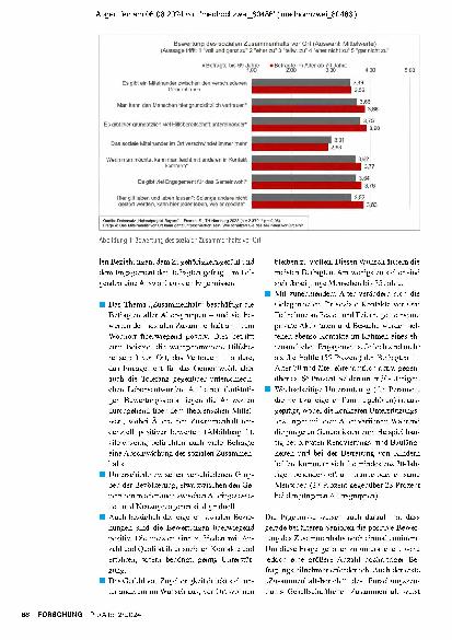 Vorschauseite 2: Sozialer Zusammenhalt in ländlichen Regionen Bayerns – in allen Generationen stark