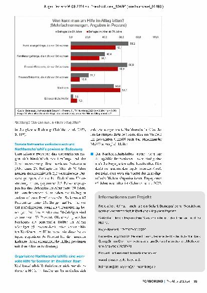 Vorschauseite 3: Sozialer Zusammenhalt in ländlichen Regionen Bayerns – in allen Generationen stark