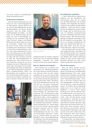 Vorschauseite 2: Best Practice: Lärmschutz bei Hermann Koth Ingenieurbau Klare Worte, freie Hände