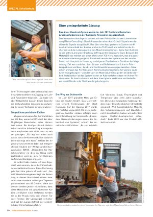 Vorschauseite 3: Best Practice: Lärmschutz bei Hermann Koth Ingenieurbau Klare Worte, freie Hände