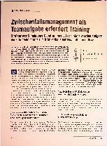 Vorschauseite 1: Zwischenfallmanagement als Teamaufgabe erfordert Training