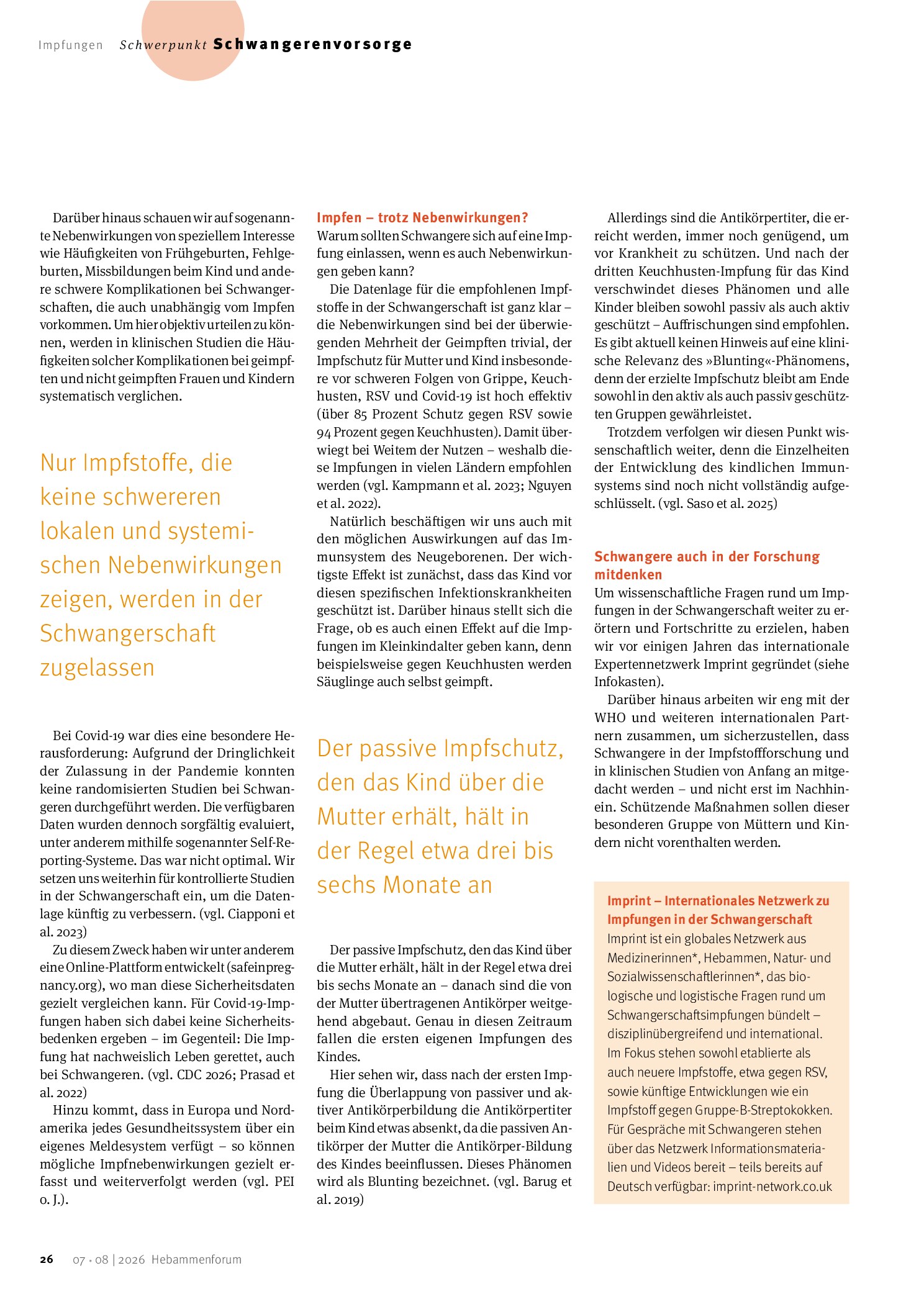 Vorschauseite 5: Was Sie schon immer wissen wollten