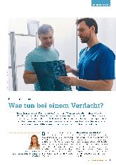 Vorschauseite 1: Berufskrankheiten - Was tun bei einem Verdacht?