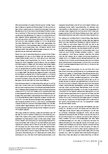 Vorschauseite 3: Deutsche Stiftung für junge Erwachsene mit Krebs