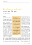 Vorschauseite 1: Klassifizierung hygienisch relevanter Flächen