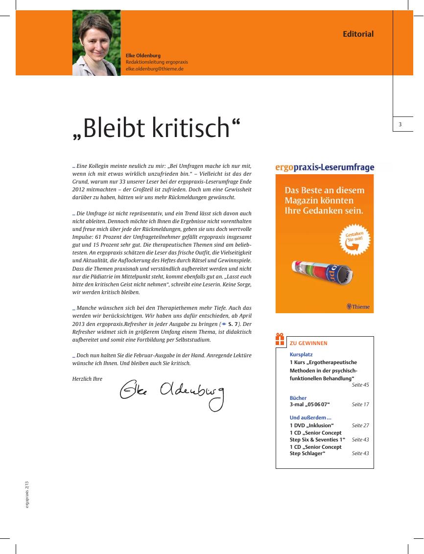 Vorschauseite 1: ? Bleibt kritisch?