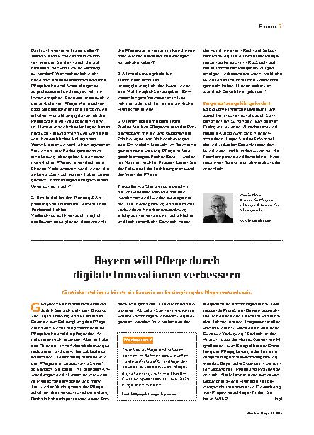 Vorschauseite 2: Akzeptanz fördern und Vertrauen schaffen