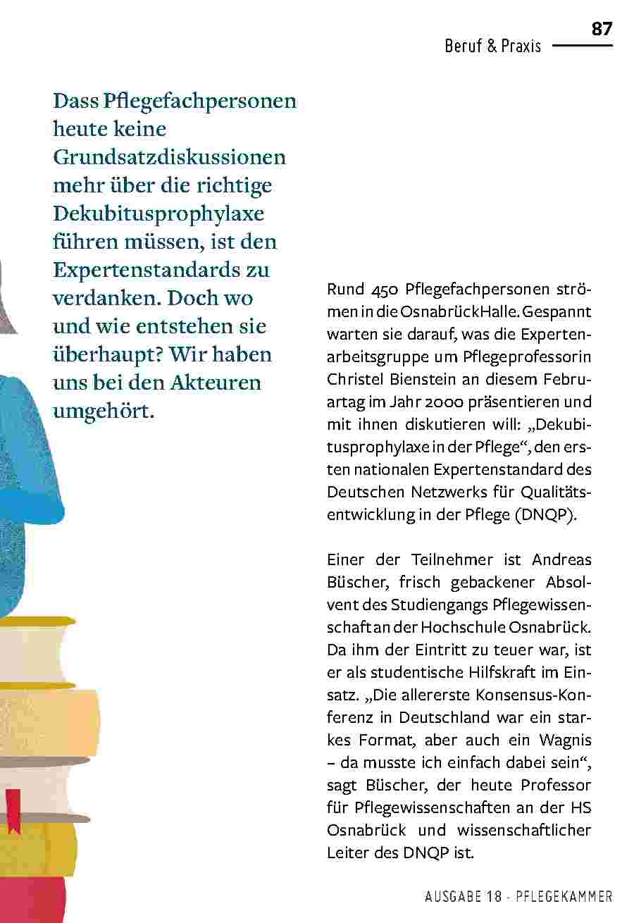 Vorschauseite 2: Die Leitlinien der Pflege