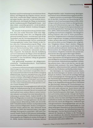 Vorschauseite 2: Wie selbstbestimmt ist Pflege? Eine ethische Betrachtung