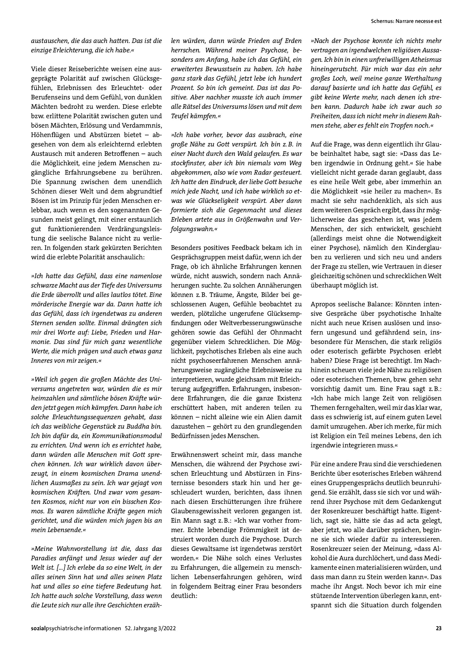 Vorschauseite 3: Narrare necesse est