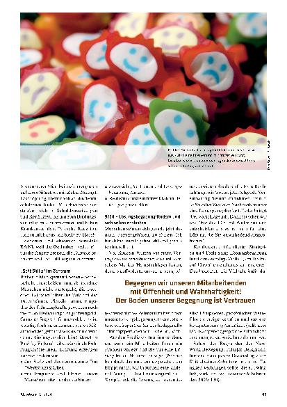 Vorschauseite 2: Wie Sie positiv bleiben – trotz Druck und Dauerkrise