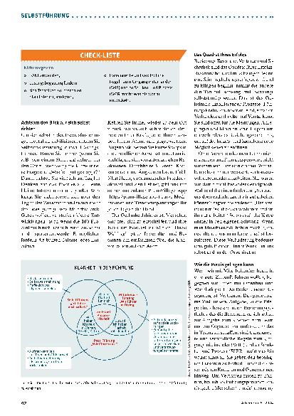 Vorschauseite 3: Wie Sie positiv bleiben – trotz Druck und Dauerkrise