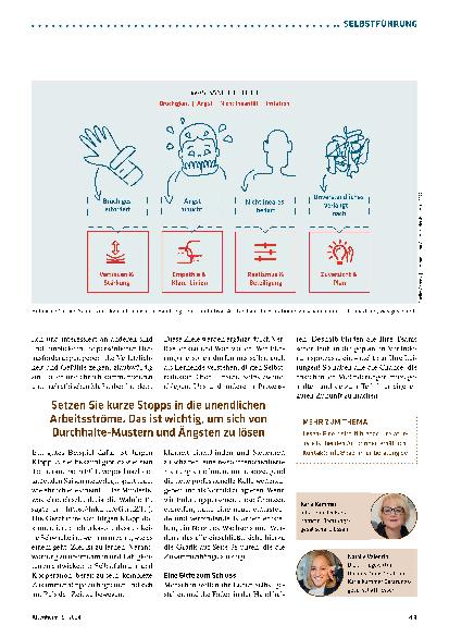 Vorschauseite 4: Wie Sie positiv bleiben – trotz Druck und Dauerkrise