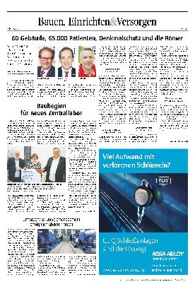 Vorschauseite 1: Bauen, Einrichten & Versorgen