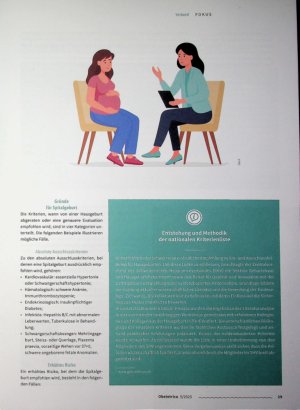 Vorschauseite 2: Hausgeburtshilfe in der Schweiz: Neue nationale Kriterienliste
