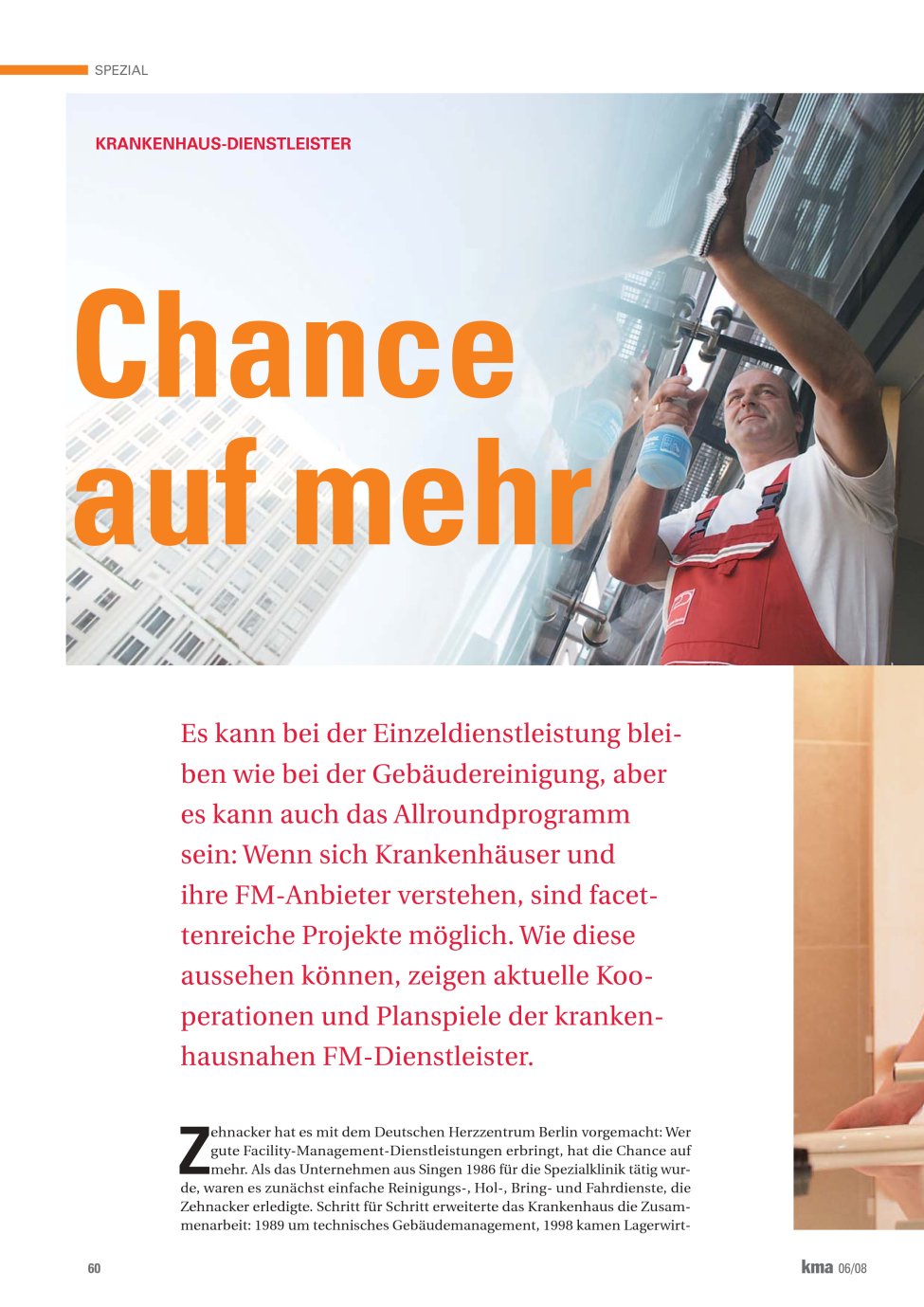 Vorschauseite 1: Chance auf mehr