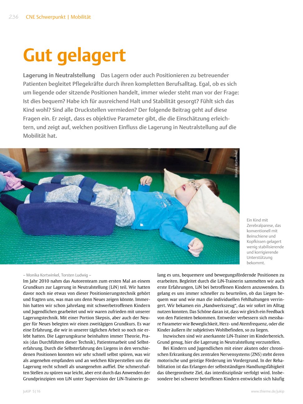 Vorschauseite 1: Gut gelagert