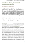 Vorschauseite 1: Kreatives Altern, Gesundheit und Wohlbefinden: Strategien aus Großbritannien