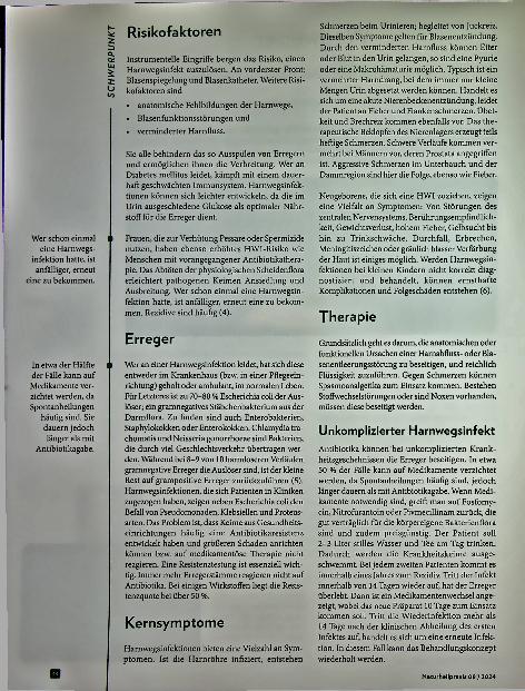 Vorschauseite 2: Wegweiser: Ein komplementärmedizinisches Paket zu Harnwegsinfekten