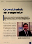 Vorschauseite 1: Cybersicherheit mit Perspektive