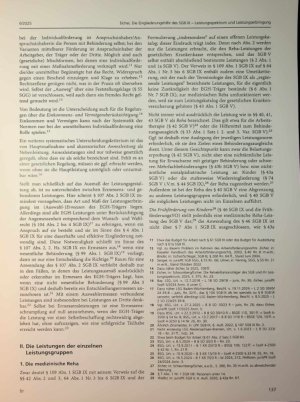 Vorschauseite 2: Die Eingliederungshilfe des SGB IX - Leistungsspektrum und Leistungserbringung*