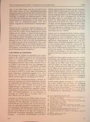 Vorschauseite 3: Die Eingliederungshilfe des SGB IX - Leistungsspektrum und Leistungserbringung*