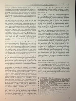 Vorschauseite 4: Die Eingliederungshilfe des SGB IX - Leistungsspektrum und Leistungserbringung*