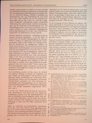 Vorschauseite 5: Die Eingliederungshilfe des SGB IX - Leistungsspektrum und Leistungserbringung*