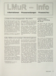 Vorschauseite 1: Informationen ■ Pressemeldungen ■ Presseschau