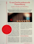 Vorschauseite 1: Es wird Zeit für professionelle Praxisanleitung: Impulse zur Gestaltung einer Weiterbildung.