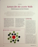 Vorschauseite 1: Lernen für die zweite Welle Palliativversorgung in der Covid-19-Pandemie