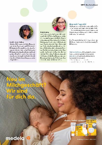 Vorschauseite 2: Hebammenkongress 2025 für Kurzentschlossene!